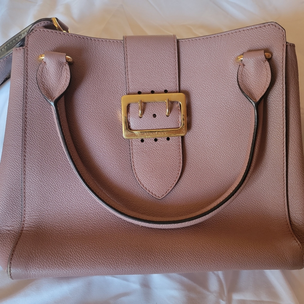 Burberry Buckle Tote